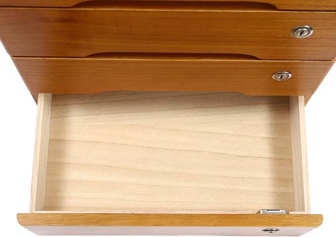 Wooden Desktop Storage Box - Image 7