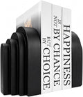 Book Ends for Heavy Books, Resin Decorative bookends, Heavy Duty Bookend for by GUSFREUD