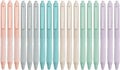 Linbsunne Ballpoint Pens Medium Point 1mm Black Pen by Linbsunne