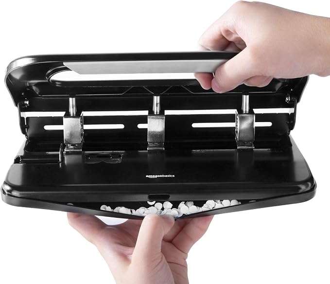 Amazon Basics 3 Hole Punch - Image 5