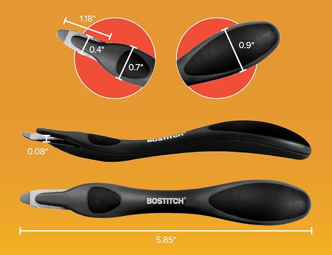 Bostitch Office Professional Push Style Easy Staple Remover - Image 6