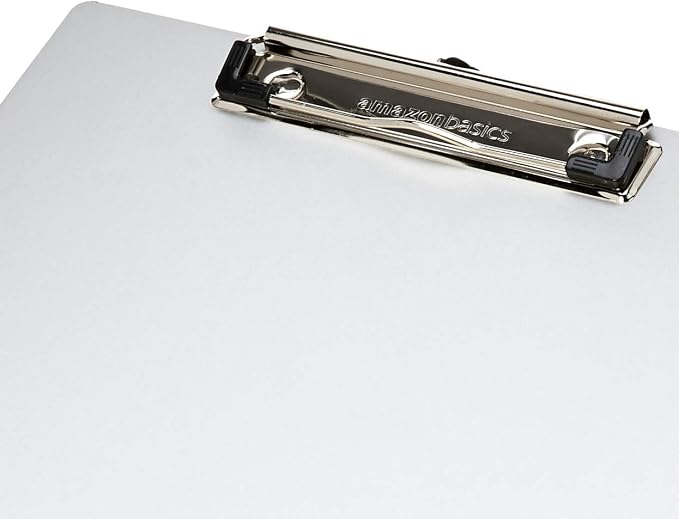 Amazon Basics Aluminum Office Clipboard, Letter Size - Image 4