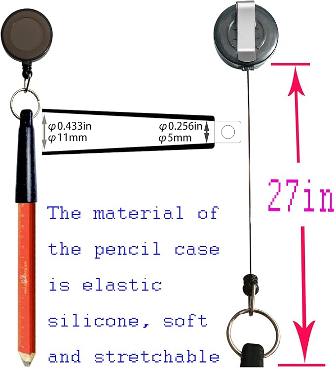 20 PCS Pencil Holder, Ideal Grip - Image 3