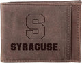 Team Sports America NCAA Syracuse University Front Pocket Slim Wallet by TeamSportsAmerica
