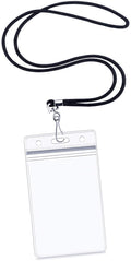 Vertical ID Card Name Tag Badge Holder by Leader+Jin