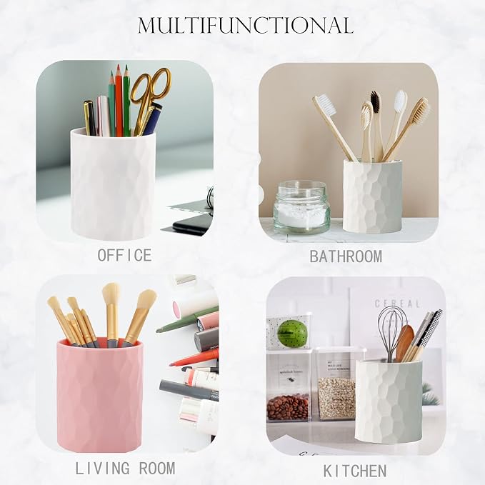 minimaliving Pen Holder, Nordic Style Silicone Waterproof Pencil Holder - Image 5