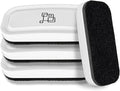 maxtek Magnetic Dry Erase Eraser, Glass Board Erasers, 4 Pack, Glass Board by Maxtek
