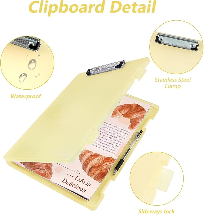 2 Pack Letter Size Clipboard - Image 8