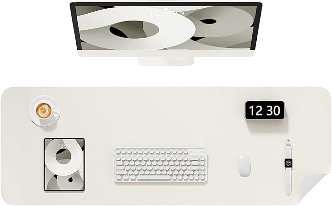Desk Pad, Waterproof Laptop Computer Writing Mat by Niniubye