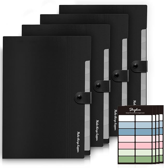 SKYDUE Expanding File Folders by SKYDUE