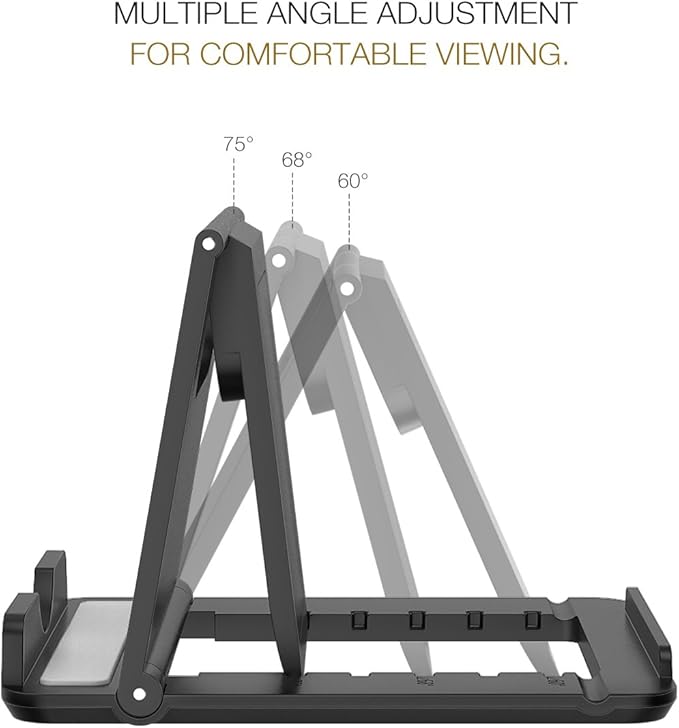Moko Phone/Tablet Stand, Foldable Holder Fit - Image 3