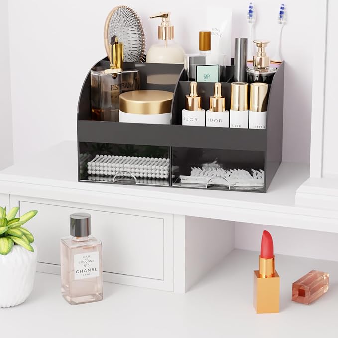 Makeup Organizer with Drawers, Cosmetic Storage - Image 7