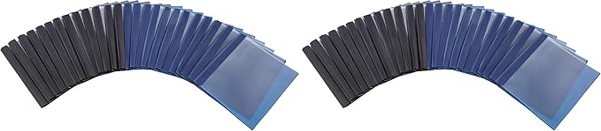 Amazon Basics Letter Size Clear Front Report Covers by AmazonBasics