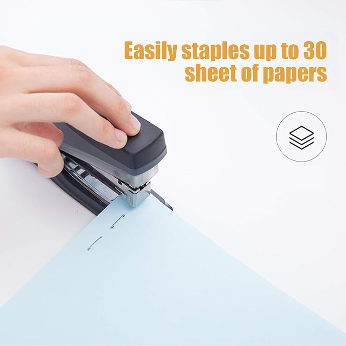 Leven 10, 000 Staples, Fits 25, 40 and 60 Sheet Capacity Staplers, Standard 1/4 - Image 6