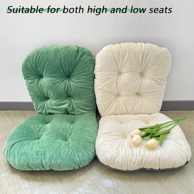 Plush High Back Rocking Chair Cushion Office Chair Cushion Seat Cushion - Image 4