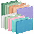 30 Pack Hanging File Folders, Letter Size by WEMEMORN