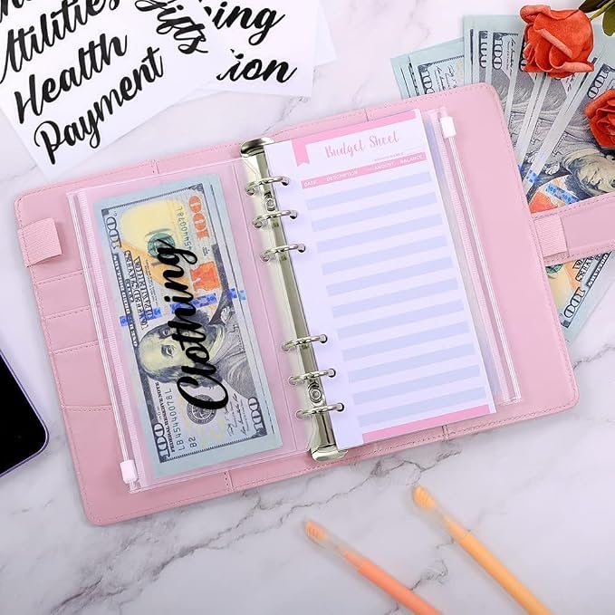 SKYDUE Budget Binder, Money Saving Binder - Image 6