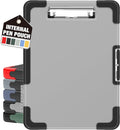 Sooez Toughest Clipboard with Storage, Internal Pen Pouch Included, Letter/ A4 by Sooez