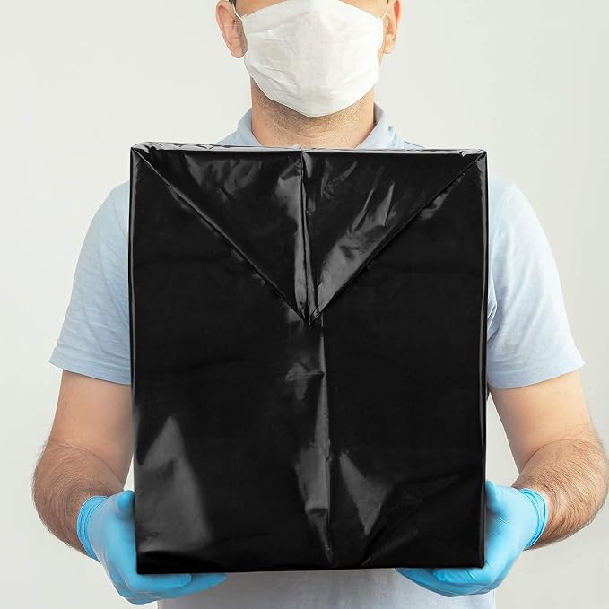 Metronic Large Poly Mailers 19x24 100 Pcs Shipping Bags - Image 7