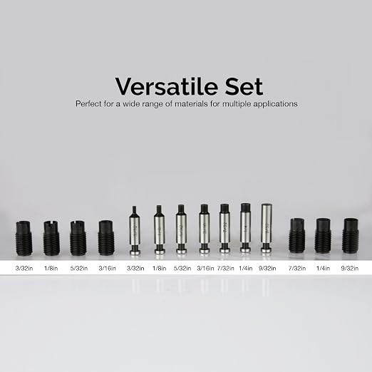 Neiko 02612A Hand Held Power Punch and Sheet Metal Hole Punch Kit, Cr-V 3/32" x - Image 5
