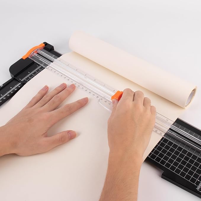 ZEQUAN 18-Inch Paper Trimmer, Slider Cutter, 3 Blades, Cardstock Crafts | Easy - Image 5