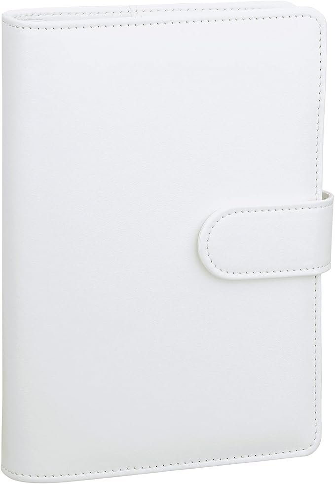 Antner A6 Binder 6 Ring Refillable Notebook Budget Planner by Antner