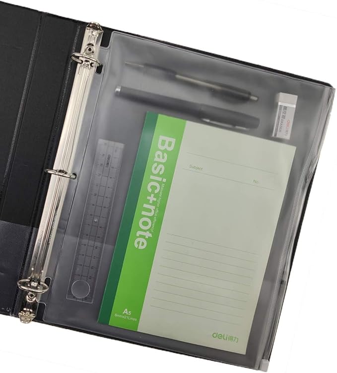 YoeeJob 60 Packs Binder Pockets - Image 4
