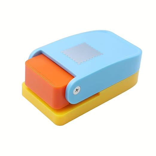1X0.8inch Rectangular Postage Stamp Punch Ware Rectangle Craft Lever Punch - Image 3