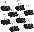 Medium Binder Clips 1.6 Inch, Large Binder Clips Medium Paper Clamps by KAKAMINA