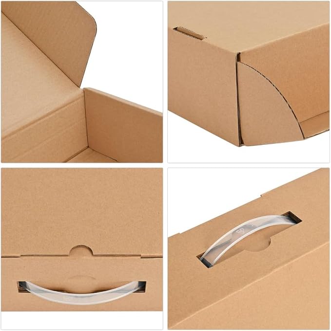 Laptop Shipping Box Cardboard Laptop Sleeves Secure Mailing Boxes - Image 7