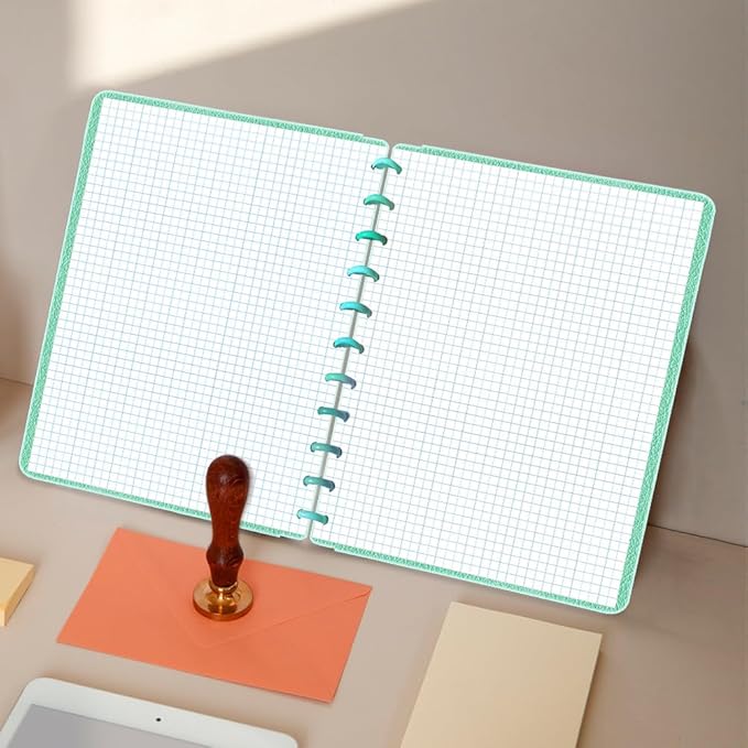 A4 TUL Discbound Grid Filler Paper - Image 5
