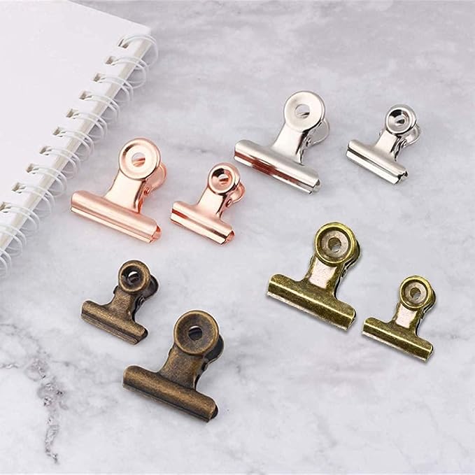 YUCHIYA 10 Pack Bulldog Clips - Image 6