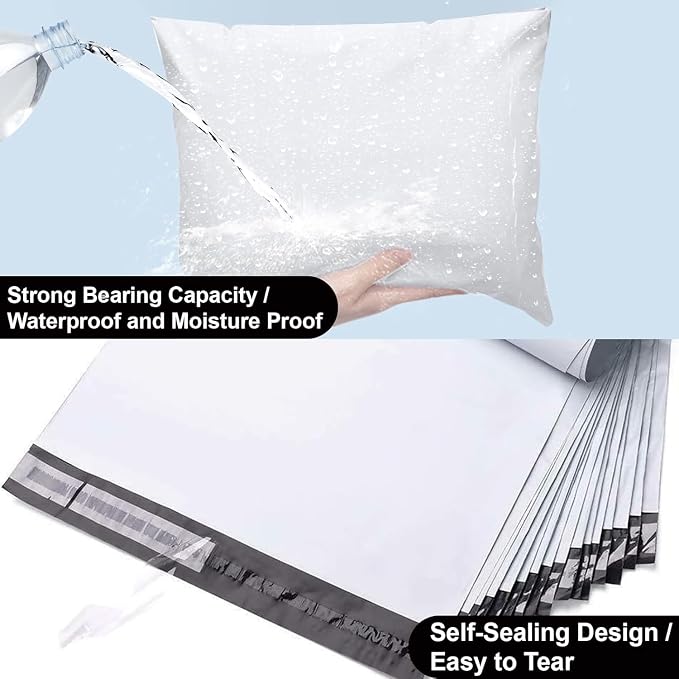9527 Product Poly Mailers Envelopes Shipping Bags Self Sealing, 200 Bags - Image 4