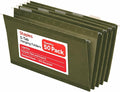 Staples Hanging File Folders, Legal Size, 1/5‑Cut Tabs, Standard Green by Staples