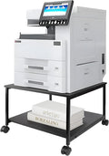 EMERIT 2-Tier Under Desk Printer Stand w/Storage by eMeritDirect