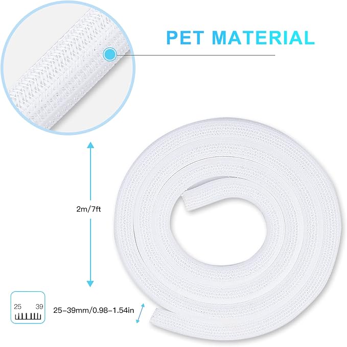 AGPTEK Cable Sleeve, 6.6ft - Image 2