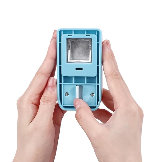 Square Hole Punch | 1 inch Square Punches | Portable Manual Squares Stamp - Image 6