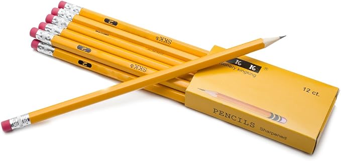 SKKSTATIONERY 288 Count Pre-sharpened #2 Pencils - Image 2
