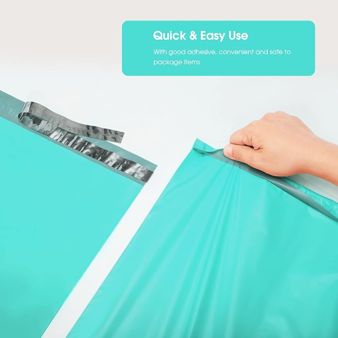 Metronic 1000PC Poly Mailers 14.5x19, Large Shipping Bags - Image 3