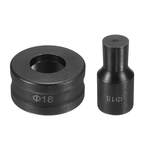 HARFINGTON Hydraulic Hole Punch Die Φ18mm Round Hole 40Cr Steel Electric by HARFINGTON