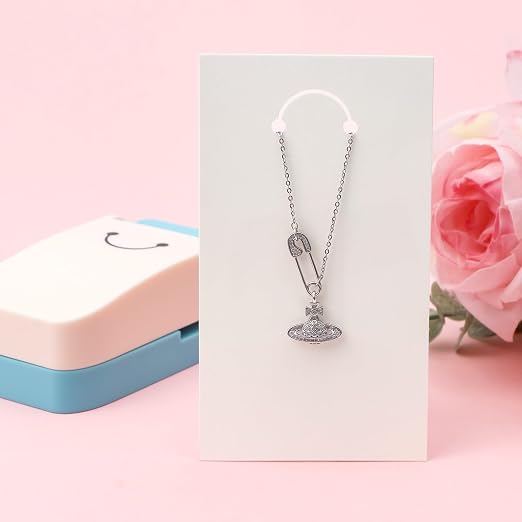 Earring Card Punch, Earring Necklace Hole Puncher, Portable Hangtag Punch Tool - Image 7