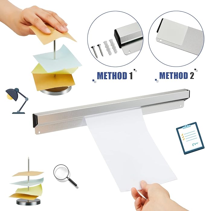Henoyso 16 Inch Aluminum Slide Check Rack - Image 2