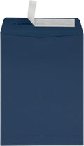 LUXPaper 9 x 12 Open End Envelopes | Peel & Press | Navy Blue | 80lb. Text | by LUXPaper