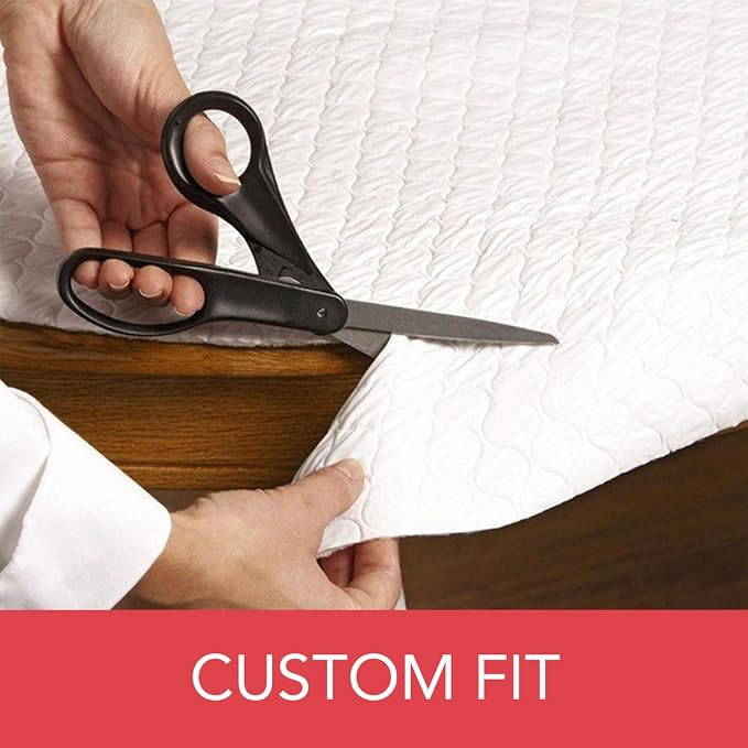 LAMINET - Deluxe Cushioned Heavy-Duty Quilted Table Pad Protector - Image 2
