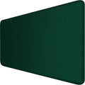 Gaming Mouse Pad with Stitched Edges, Durable Non-Slip Natural Rubber Base by Hsmienk