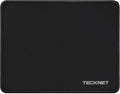 TECKNET Mouse Pad with Anti-fray Stitching, Waterproof Surface & Non-Slip by Tecknet