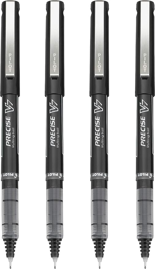 Pilot, Precise V7, Capped Liquid Ink Rollerball Pens, Fine Point 0.7 mm - Image 3