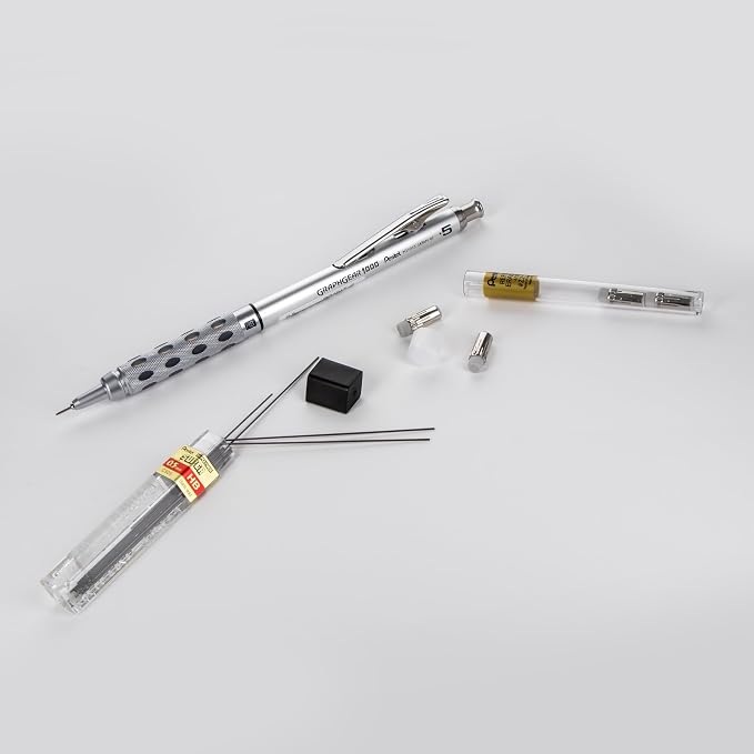 Pentel 399683 Refill Erasers White - Image 8