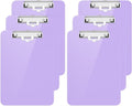 Hongri Plastic Clipboard with Pen Holder, Nurses and Women, Low Profile Clip by Hongri
