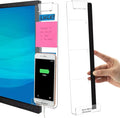 Office Desk Accessories 2pcs Computer Monitor Memo Board Multifunction Message by MDOZQ